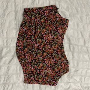Zara corset top